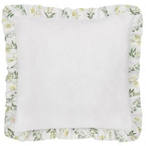 Wylder Meadow Ruffle Floral Cushion